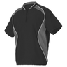 Badger Youth Shorts Sleeve Baseball Batters Jacket Badger