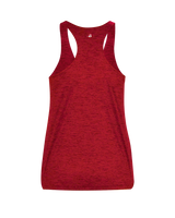 Badger Women's Tonal Blend Racerback Tank Badger