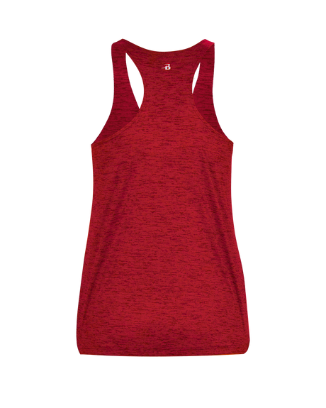 Badger Women's Tonal Blend Racerback Tank Badger