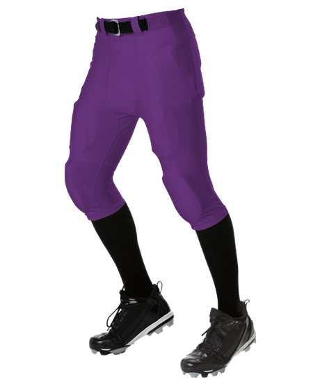 Alleson Youth No Fly Football Pants With Slotted Waist Alleson