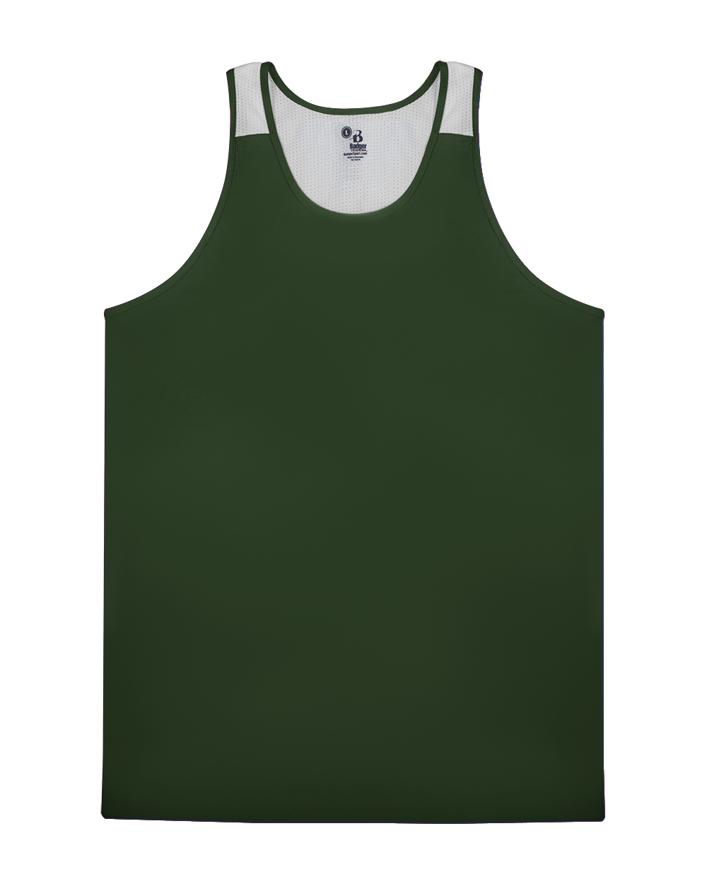 Badger Men's Ventback Singlet Badger