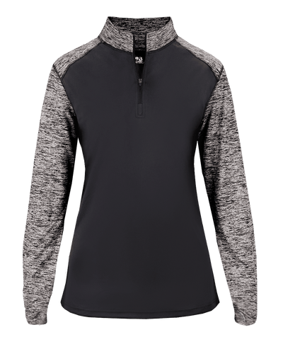 Badger Women's Sport Blend 1/4 Zip