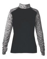 Badger Women's Sport Blend 1/4 Zip Badger