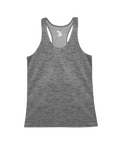 Badger Women's Tonal Blend Racerback Tank Badger