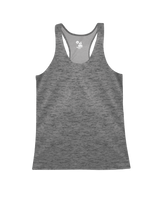 Badger Women's Tonal Blend Racerback Tank Badger