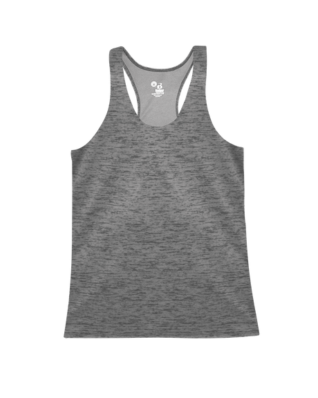 Badger Women's Tonal Blend Racerback Tank Badger
