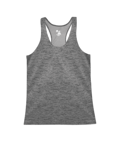 Badger Women's Tonal Blend Racerback Tank