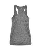Badger Women's Tonal Blend Racerback Tank Badger