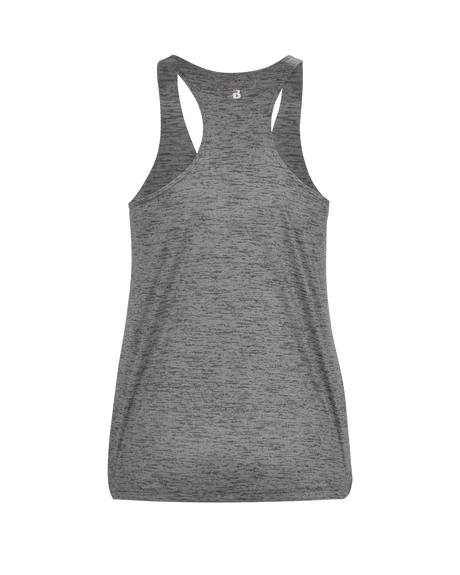 Badger Women's Tonal Blend Racerback Tank Badger