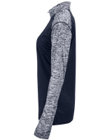 Badger Women's Sport Blend 1/4 Zip Badger