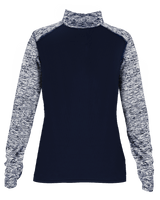 Badger Women's Sport Blend 1/4 Zip Badger