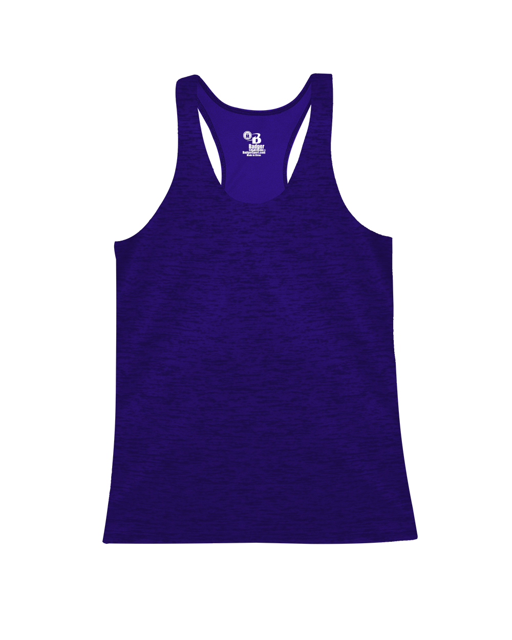 Badger Women's Tonal Blend Racerback Tank Badger