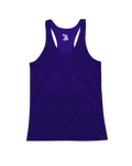 Badger Women's Tonal Blend Racerback Tank Badger