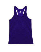 Badger Women's Tonal Blend Racerback Tank Badger