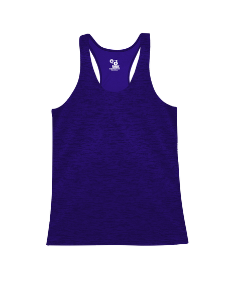 Badger Women's Tonal Blend Racerback Tank Badger