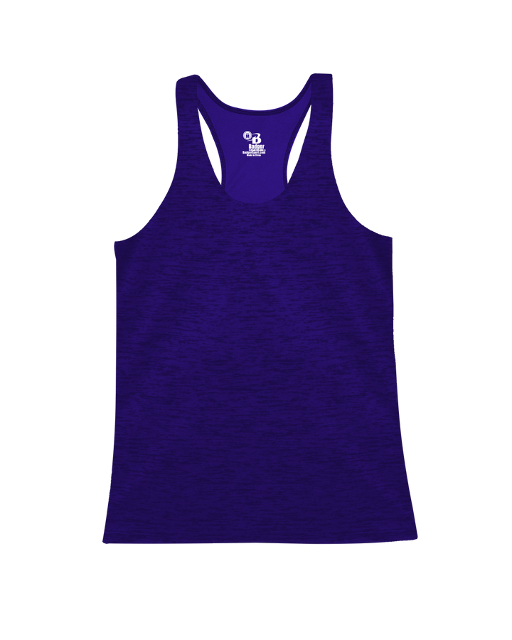 Badger Women's Tonal Blend Racerback Tank Badger