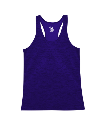 Badger Women's Tonal Blend Racerback Tank