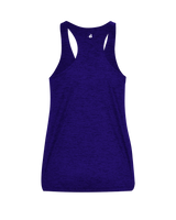 Badger Women's Tonal Blend Racerback Tank Badger