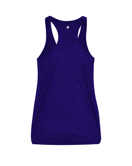 Badger Women's Tonal Blend Racerback Tank Badger
