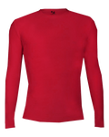 Badger 2605 Youth Pro-Compression Long-Sleeve Crew Shirt Badger