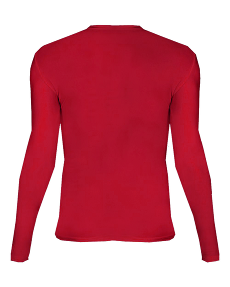 Badger 2605 Youth Pro-Compression Long-Sleeve Crew Shirt Badger