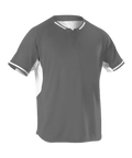 Alleson Men's 2 Button Baseball Jersey Alleson