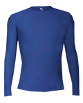 Badger 2605 Youth Pro-Compression Long-Sleeve Crew Shirt Badger