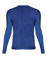 Badger 2605 Youth Pro-Compression Long-Sleeve Crew Shirt Badger
