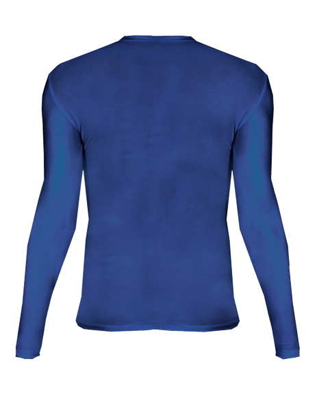 Badger 2605 Youth Pro-Compression Long-Sleeve Crew Shirt Badger