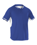 Alleson Men's 2 Button Baseball Jersey Alleson
