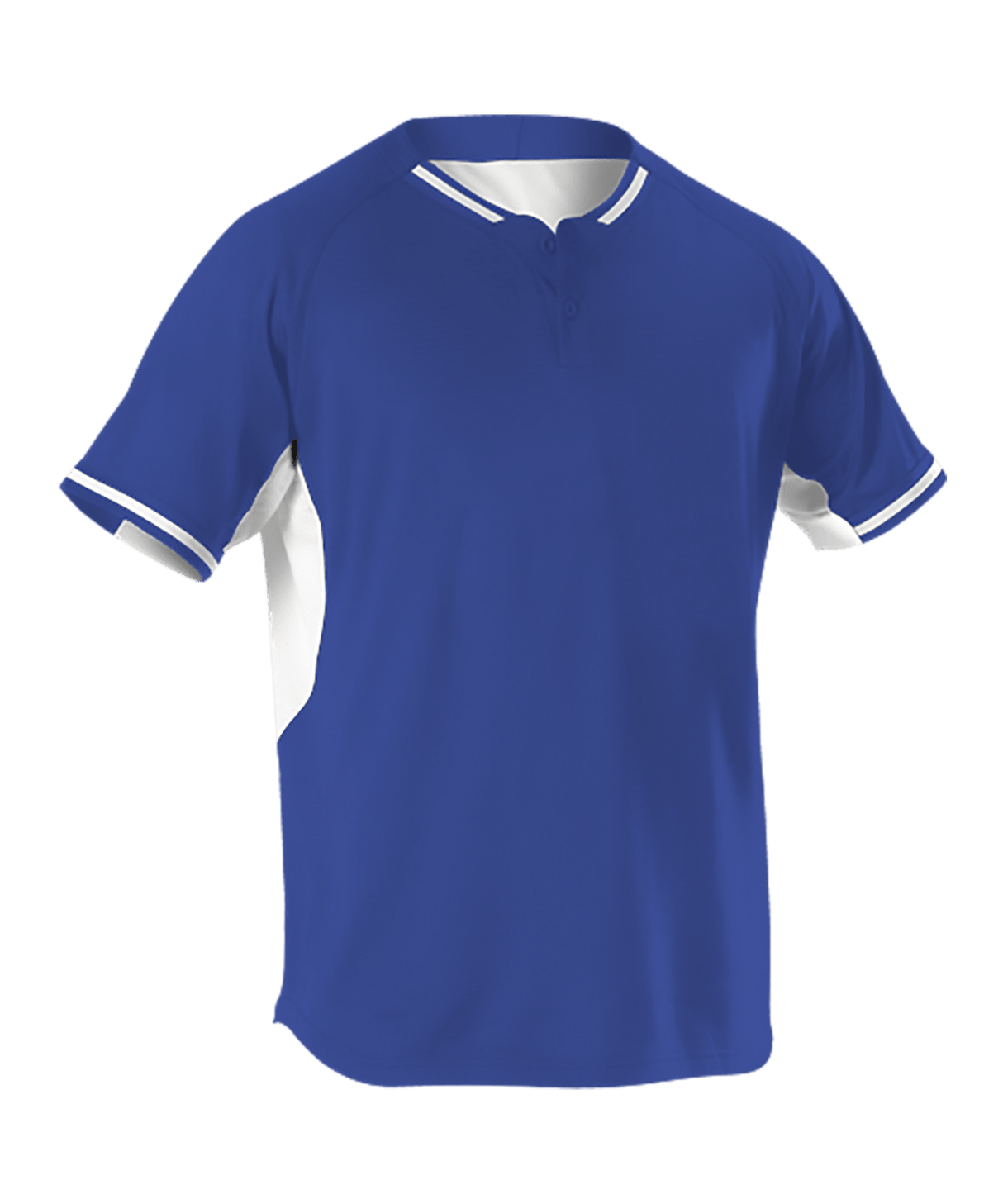 Alleson Men's 2 Button Baseball Jersey Alleson