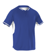 Alleson Men's 2 Button Baseball Jersey Alleson