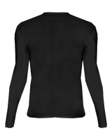 Badger 2605 Youth Pro-Compression Long-Sleeve Crew Shirt Badger