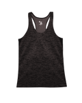 Badger Women's Tonal Blend Racerback Tank Badger