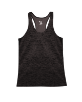 Badger Women's Tonal Blend Racerback Tank Badger