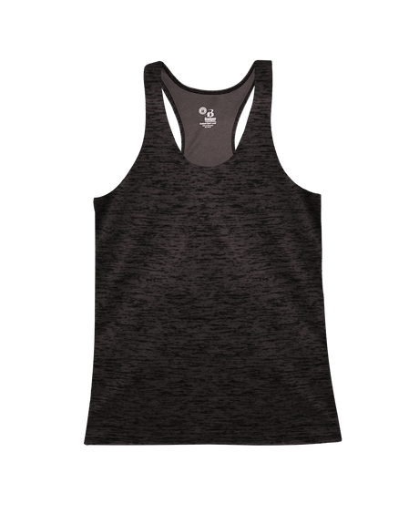 Badger Women's Tonal Blend Racerback Tank Badger