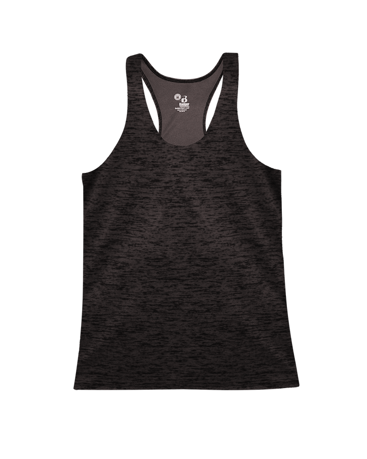 Badger Women's Tonal Blend Racerback Tank Badger