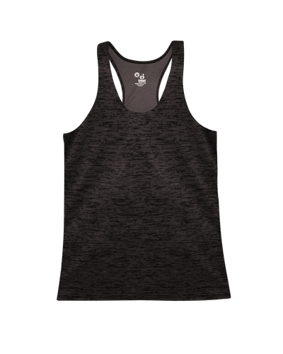 Badger Women's Tonal Blend Racerback Tank