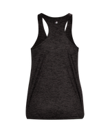 Badger Women's Tonal Blend Racerback Tank Badger