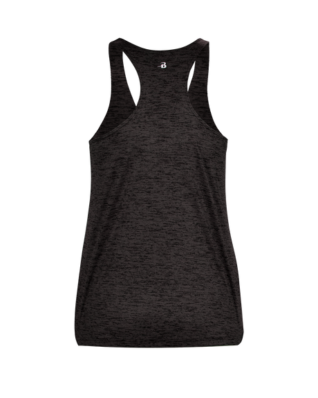Badger Women's Tonal Blend Racerback Tank Badger