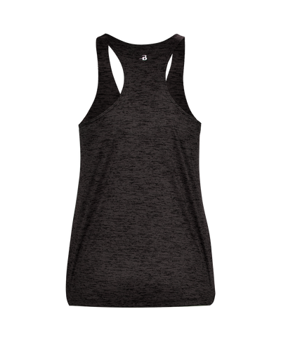 Badger Women's Tonal Blend Racerback Tank