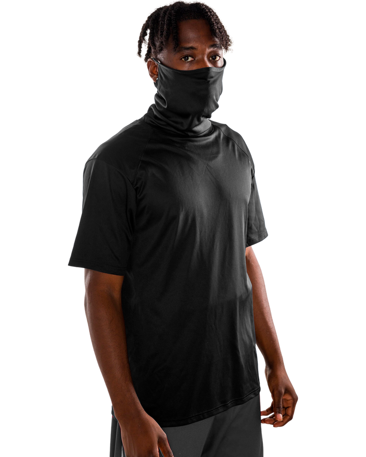 Badger Men's 2B1 Performance Tee with Mask Badger