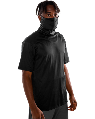 Badger Men's 2B1 Performance Tee with Mask