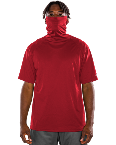 Badger Men's 2B1 Performance Tee with Mask Badger