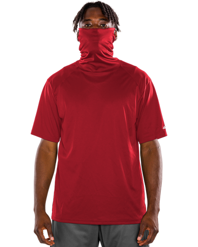 Badger Men's 2B1 Performance Tee with Mask