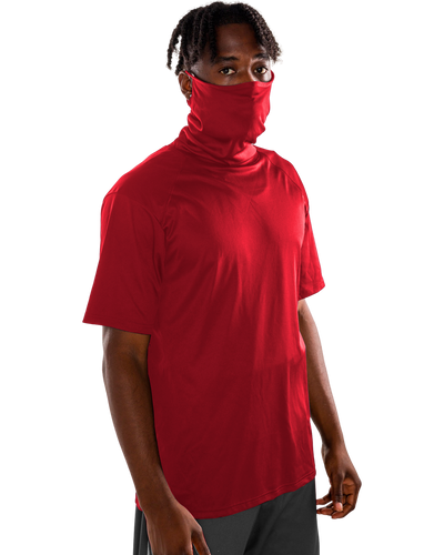 Badger Men's 2B1 Performance Tee with Mask