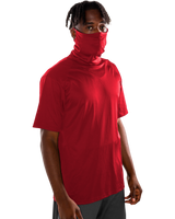 Badger Men's 2B1 Performance Tee with Mask Badger
