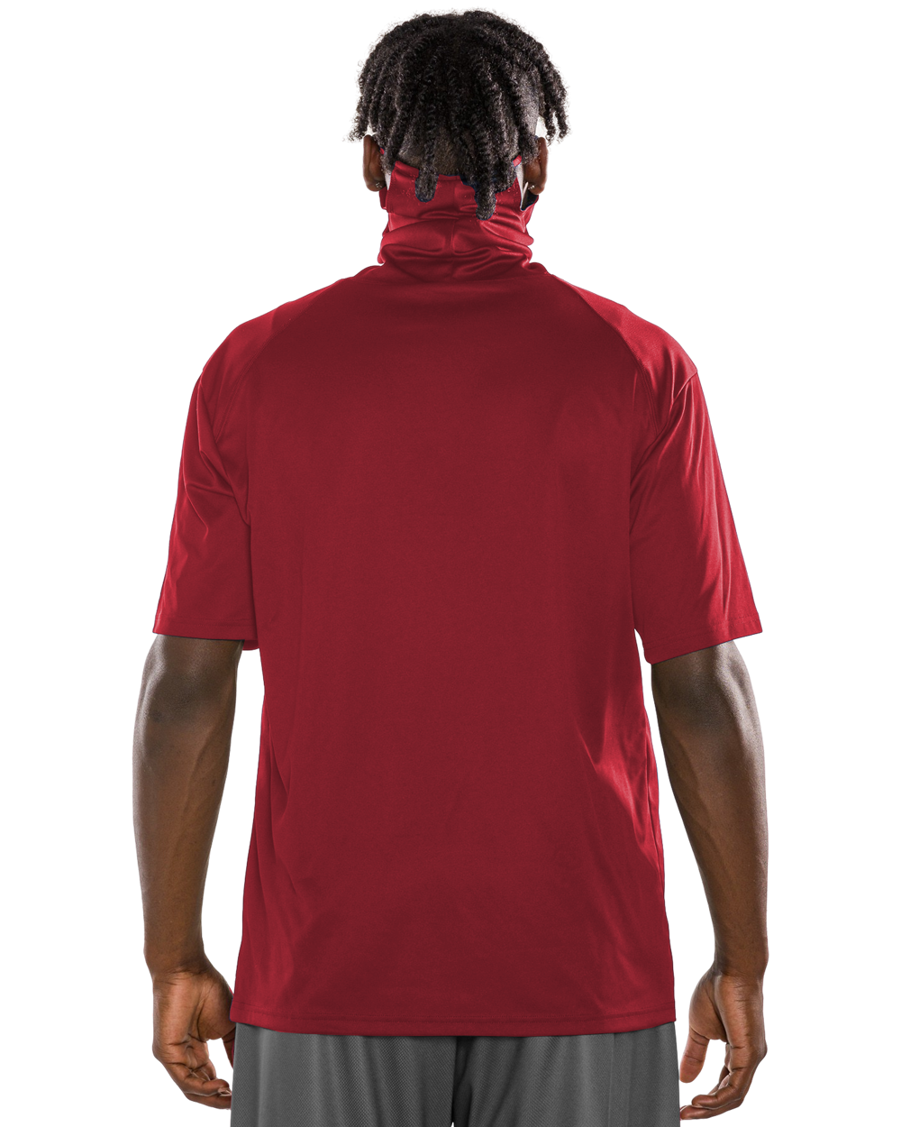 Badger Men's 2B1 Performance Tee with Mask Badger