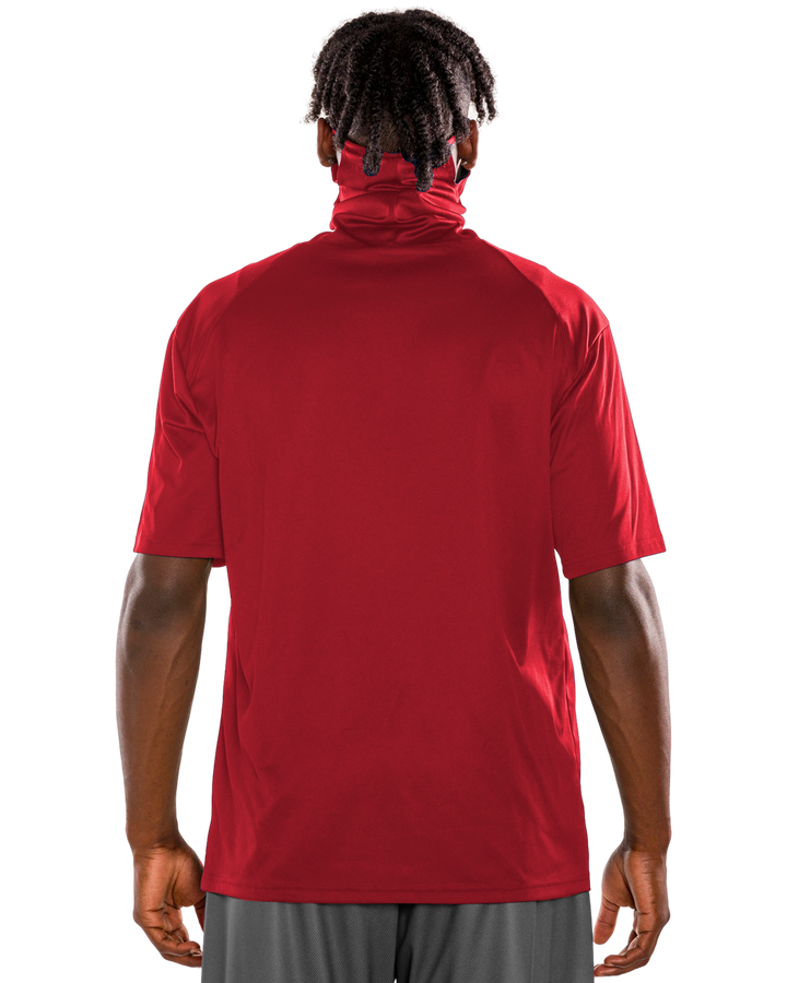 Badger Men's 2B1 Performance Tee with Mask Badger