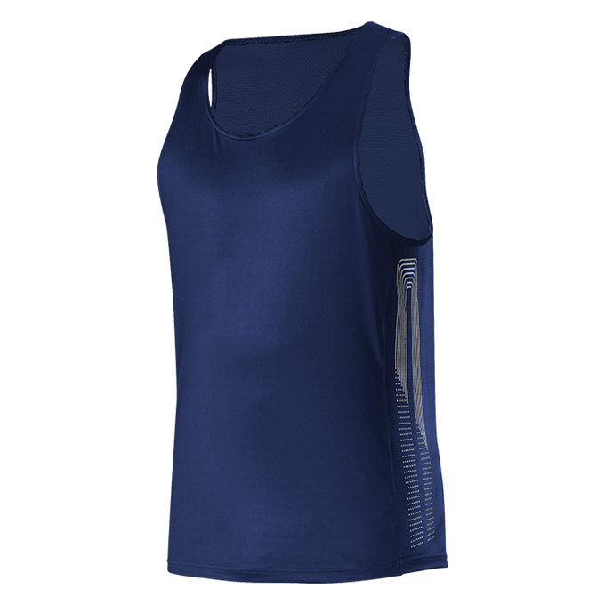 Alleson Men's Sprint Track Singlet Alleson